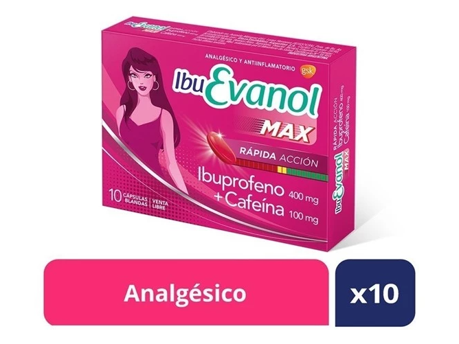 IBUEVANOL MAX x 10
