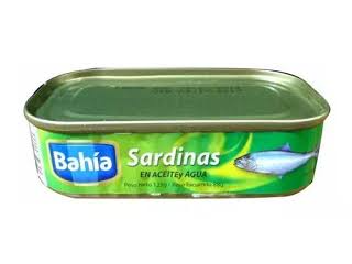 sardinas en aceite BAHIA