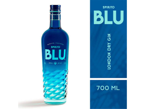 gin spirito x 700 cc BLU