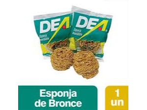 Esponja de broce inox DEA