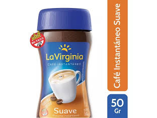 cafe istantaneo suave x 50g LA VIRGINIA