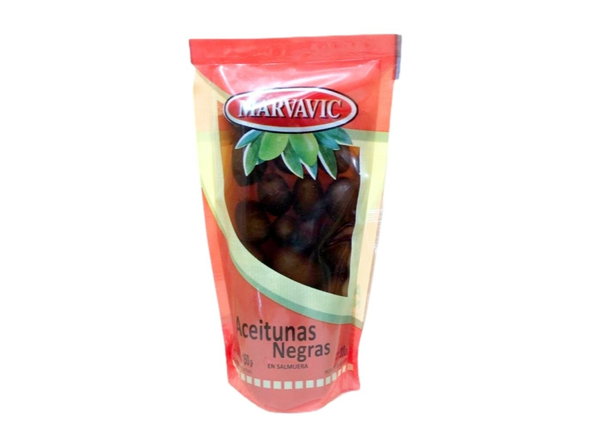 aceituna negra x 300g MARVAVIC