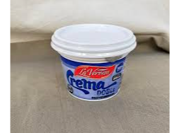 crema de leche x 200 LA VERONA