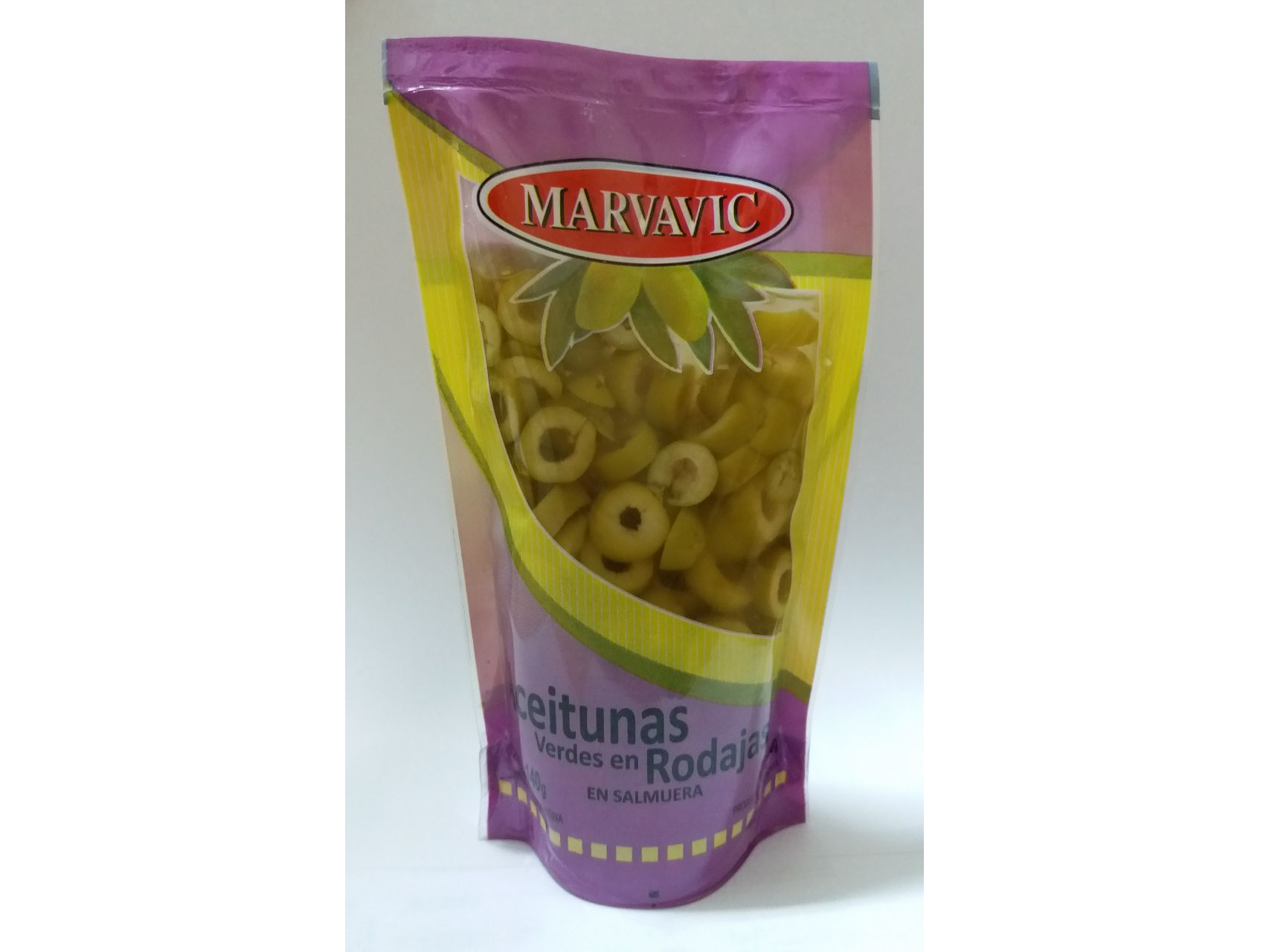 aceituna fileteada x 300g MARVAVIC