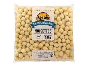 papas noisettes x 2.500 MAC CAIN