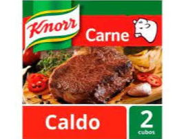 caldo carne x 2u KNORR