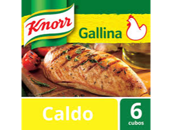 caldo gallina x 6u KNORR
