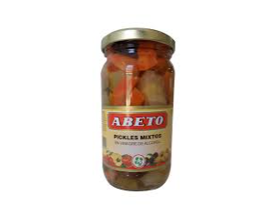 pickles x 300g ABETO