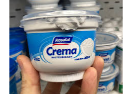 crema de leche 1 x 200cc ROSALAT