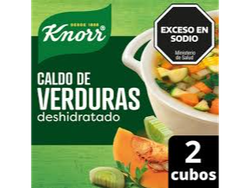 caldo verdura x 2u KNORR