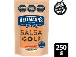 salsa golf x 250 gr HELLMANNS