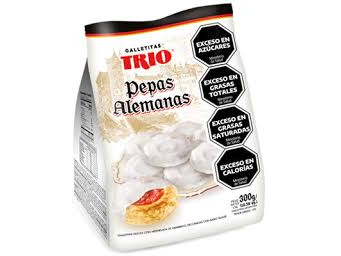 pepas alemanas x 300gr TRIO