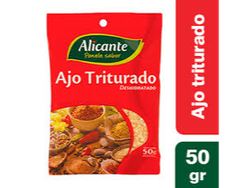 ajo triturado x 50g ALICANTE