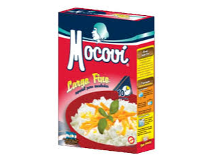 Arroz rojo caja x 500 g MOCOVI