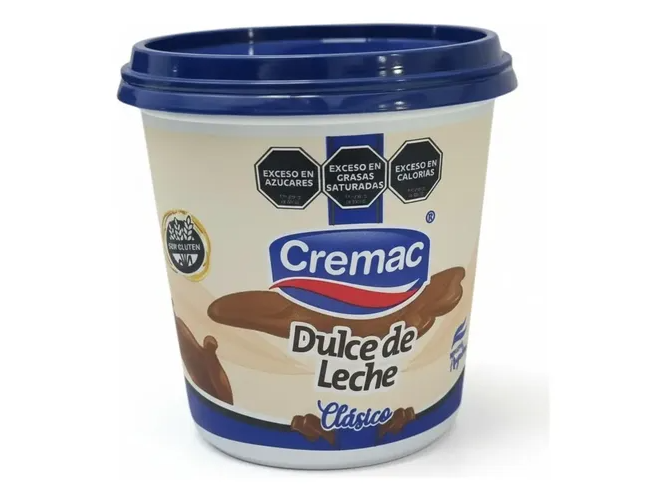 Dulce de Leche x 1 k CREMAC
