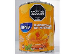 duraznos mitades x 800 BAHIA