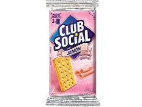 masitas jamon x 140g CLUB SOCIAL