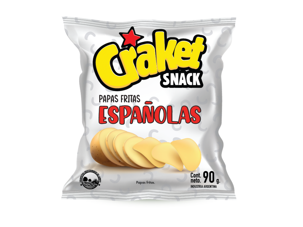 Papas fritas españolas x 70 g