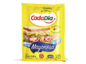 mayonesa x 125  CADA DIA