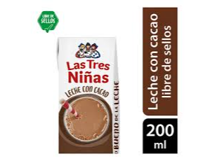 chocolatada x 200 cc BAGGIO