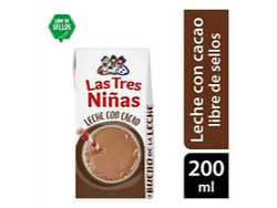 chocolatada x 200 cc BAGGIO