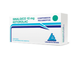 KETEROLAC 20 mg x 10