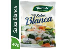 salsa blanca x 40g ALICANTE