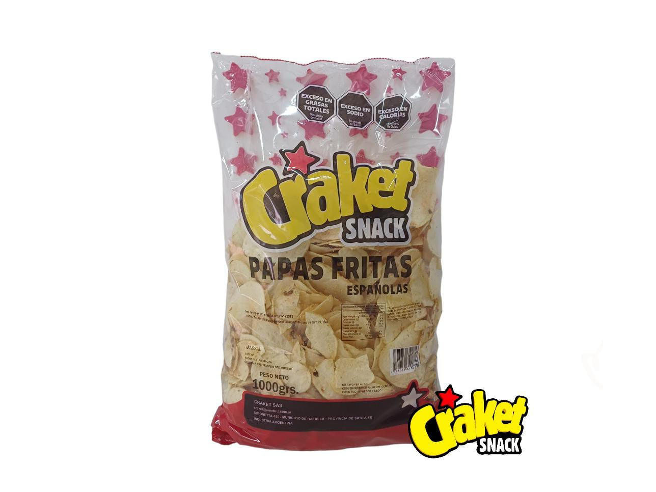 Papas fritas españolas x 1 kl