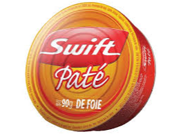 pate de foie SWIFT