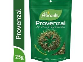 provenzal x 25g ALICANTE