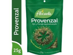 provenzal x 25g ALICANTE