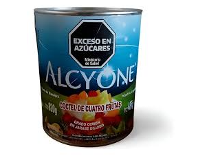 coctel frutas x 820 gr ALCYONE