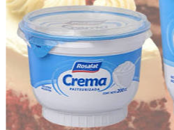 crema de leche 1 x 200cc ROSALAT