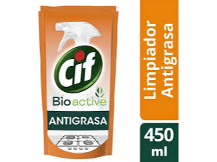 limpiador liq antigrasa 1 x 450 CIF