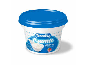 crema de leche x 200 TONADITA