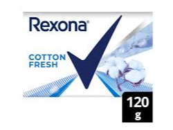 Jabon 120g  REXONA