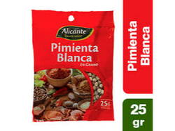 blanca molida ALICANTE x 25 g
