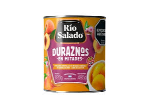 durazno mitades x 820 RIO SALADO