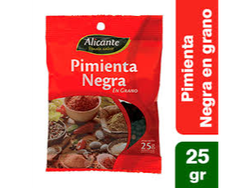 negra en grano x 25g ALICANTE
