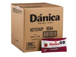 ketchup x 196 und DANICA