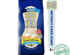 arroz bolsa azul x 1k TRINACER