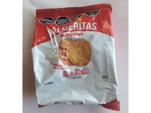 palmeritas x 200g DON RAUL