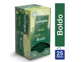 te de boldo x 25 LA VIRGINIA
