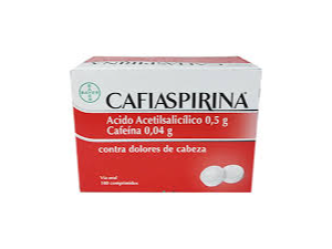 CAFIASPIRINA x 10