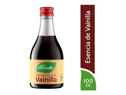esencia de vainilla x 100 ALICANTE