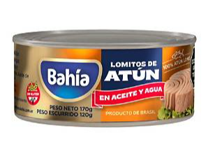 lomito atun aceite 1 x 170 BAHIA
