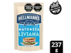 mayonesa liviana 1 x 250g HELLMANNS