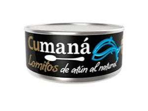 lomito atún natural x 170g  CUMANA
