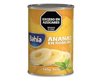 anana rodajas x 500 BAHIA