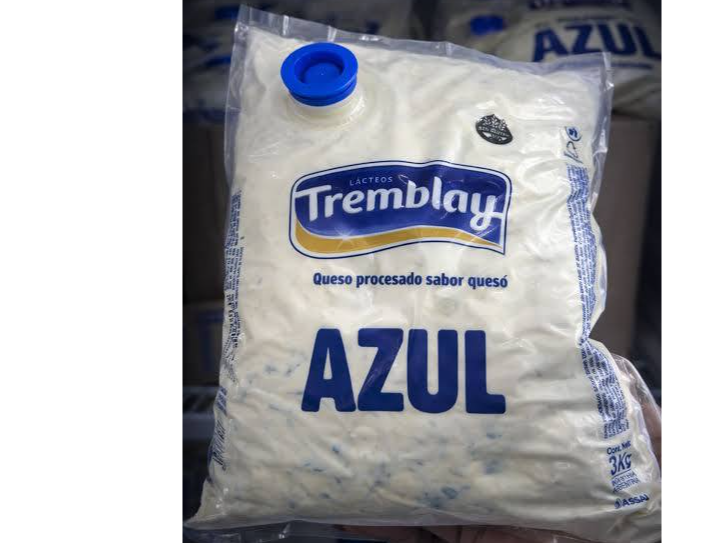 pouch queso azul 1 x 3 kl TREMBLAY